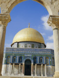 Buy Dome of the Rock, Jerusalem, Israel. Middle East at AllPosters.com