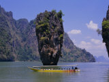 Ao Phang-Nga (James Bond Island), Phang-Nga Province, Thailand, Asia