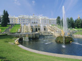 Summer Palace, Petrodvorets (Peterhof), Near St. Petersburg, Russia