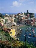Vernazza, Cinque Terre, Unesco World Heritage Site, Italian Riviera, Liguria, Italy, Europe