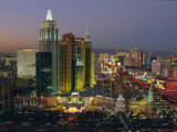 New York, New York Hotel and Casino and the Strip, Las Vegas, Nevada, USA