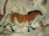 Cave Painting, Lascaux, Aquitaine, France