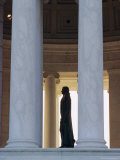 Interior, Jefferson Memorial, Washington D.C., United Staes of America (U.S.A.), North America