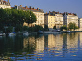 River Saone, Lyon, Rhone Valley, France, Europe