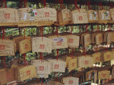 Buy Prayer Tablets, Kiyomizu Temple, Kyoto, Japan, Asia at AllPosters.com