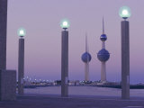 Water Towers, Kuwait City, Kuwait, Middle East