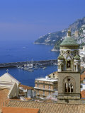 Buy Amalfi, Costiera Amalfitana (Amalfi Coast), Unesco World Heritage Site, Campania, Italy, Europe at AllPosters.com