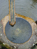 Buy Stone Water Feature, Japan at AllPosters.com