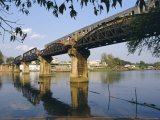 Buy Kwai River Bridge, Kanchanaburi, Thailand at AllPosters.com