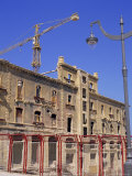 Rebuilding a Building from the Ottoman Era, Central District, Beirut, Lebanon