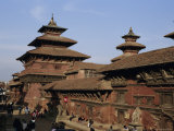 Buy Durbar Square, Patan, Kathmandu Valley, Nepal, Asia at AllPosters.com