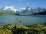 Lake Pehoe, Torres Del Paine National Park, Chile, South America