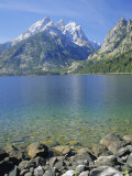 Buy Tetons and Jenny Lake, Grand Teton National Park, Wyoming, USA at AllPosters.com