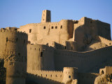 The Inner Citadel, Arg-E Bam, Bam, Iran, Middle East