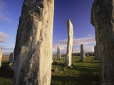 Standing Stones of Callanish, Isle of Lewis, Outer Hebrides, Scotland, United Kingdom, Europe