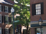 Charles Street, Beacon Hill, Boston, Massachusetts, USA