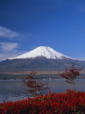 Mount Fuji, Honshu, Japan, Asia