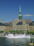 Buy Munkbroleden Waterfront, Gamla Stan (Old Town), Stockholm, Sweden, Scandinavia, Europe at AllPosters.com
