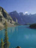 Buy Valley of Ten Peaks, Moraine Lake, Banff National Park, Rocky Mountains, Alberta, Canada at AllPosters.com