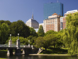 Buy Lagoon Bridge in the Public Garden, Boston, Massachusetts, USA at AllPosters.com