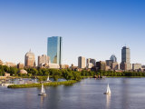 Buy City Skyline and Charles River, Boston, Massachusetts, USA at AllPosters.com