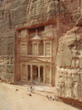The Treasury, Petra, Jordan, Middle East