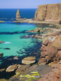 Buy Coastal Sea Cliffs and Sea Stacks Near Cape Wrath and Sandwood Bay, Highland Region, Scotland at AllPosters.com