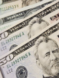 Buy Us Currency, 50 and 20 Dollar Bills at AllPosters.com