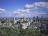 Buy City Skyline, Montreal, Quebec. Canada, North America at AllPosters.com