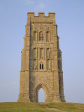 Buy The Tower, Glastonbury Tor, Glastonbury, Somerset, England, UK at AllPosters.com
