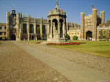 Buy The Great Court, Trinity College, Cambridge, England at AllPosters.com
