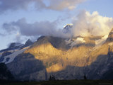 Buy Blumlisalphorn (3664M) in Evening Light, Bernese Oberland, Swiss Alps, Switzerland, Europe at AllPosters.com
