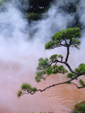 Buy Blood Pond Hell (Chinoike Jigoku), Natural Hot Springs (Onsen), Beppu, Kyushu, Japan at AllPosters.com