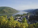 Bacharach, Rhine Valley, Germany, Europe
