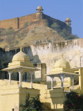 Buy Amber Fort, Rajput Architecture, Constructed in 1592, Jaipur, Rajasthan, India at AllPosters.com