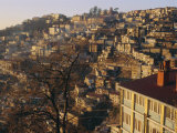 Buy The Old British Summer Hill Station of Simla at Sunset, Simla, Himachal Pradesh State, India, Asia at AllPosters.com