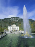 Linderhof Castle, Bavaria, Germany, Europe