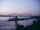 Buy Mississippi River, Memphis, Tennessee, United States of America (U.S.A.), North America at AllPosters.com