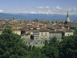 Buy City Centre and the Alps, Torino (Turin), Piemonte (Piedmont), Italy, Europe at AllPosters.com