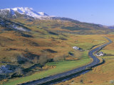 Buy The Dinas Mawddwy to Dolgellau Road, Snowdonia National Park, Gwynedd, Wales, UK, Europe at AllPosters.com