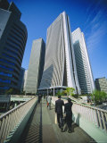 Buy Financial District, Tokyo, Japan at AllPosters.com