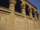 Temple of Hathor, Dendera, Egypt, North Africa