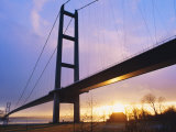 Buy The Humber Bridge, Yorkshire, England at AllPosters.com