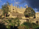 Christ Church College and War Memorial Garden, Oxford, Oxfordshire, England, UK, Europe,