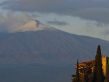 Buy Mount Etna Volcano from Taormina, Mount Etna Region, Sicily, Italy, Europe at AllPosters.com