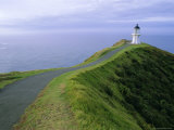 Buy Lighthouse, Cape Reinga, Northland, North Island, New Zealand, Pacific at AllPosters.com