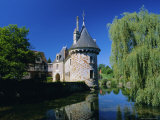 The Castle of St. Germain De Livet, Calvados, Normandy, France, Europe Photographic Print