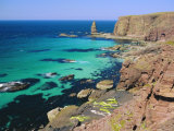 Buy Coastal Sea Cliffs and Sea Stacks Near Cape Wrath and Sandwood Bay, Highland Region, Scotland at AllPosters.com
