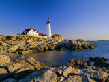 Buy Portland Head Lighthouse, Cape Elizabeth, Maine, New England, USA at AllPosters.com