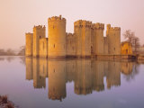 Buy Bodiam Castle, East Sussex, England at AllPosters.com